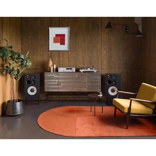 JBL TT350 Classic - Walnut - Turntable - Detailshot 7