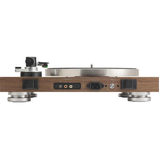 JBL TT350 Classic - Walnut - Turntable - Detailshot 2